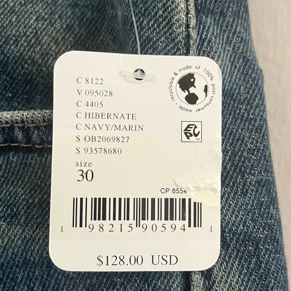 NWT//We the Free//Free People straight leg denim Jeans - Picture 5 of 8